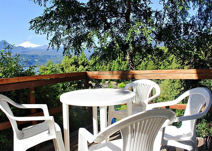Cabanas Ruka Rayun Vista Y Acceso Al Lago En Conaripe